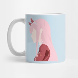 Darling in the Franxx//Zero Two Mug